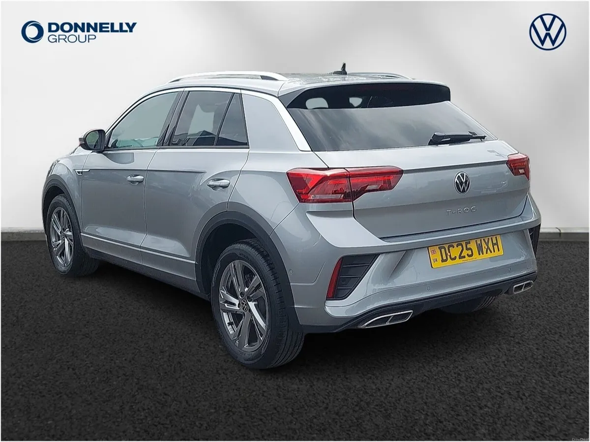 Volkswagen T-roc Diesel Hatchback R-Line - Image 3