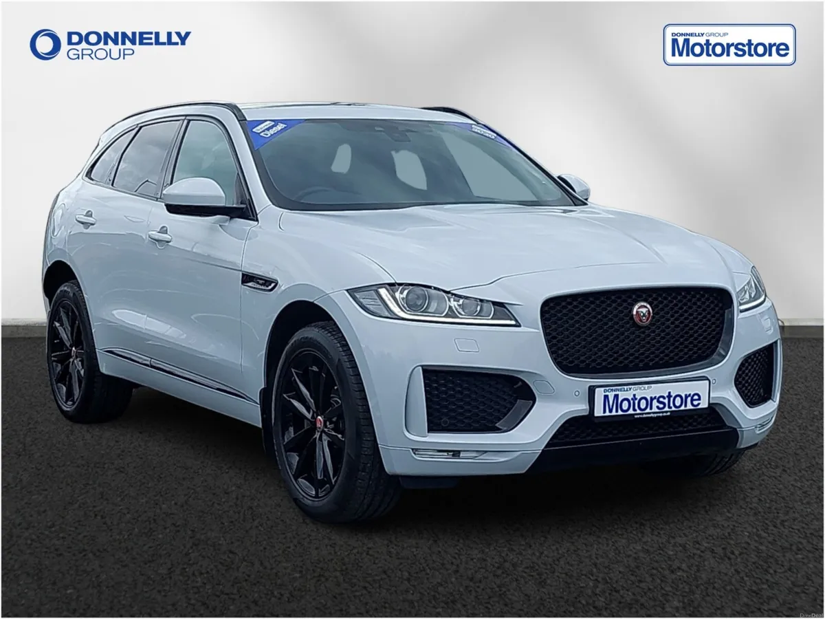 Jaguar F-pace F-Pace Estate Special Editions Chequ - Image 1