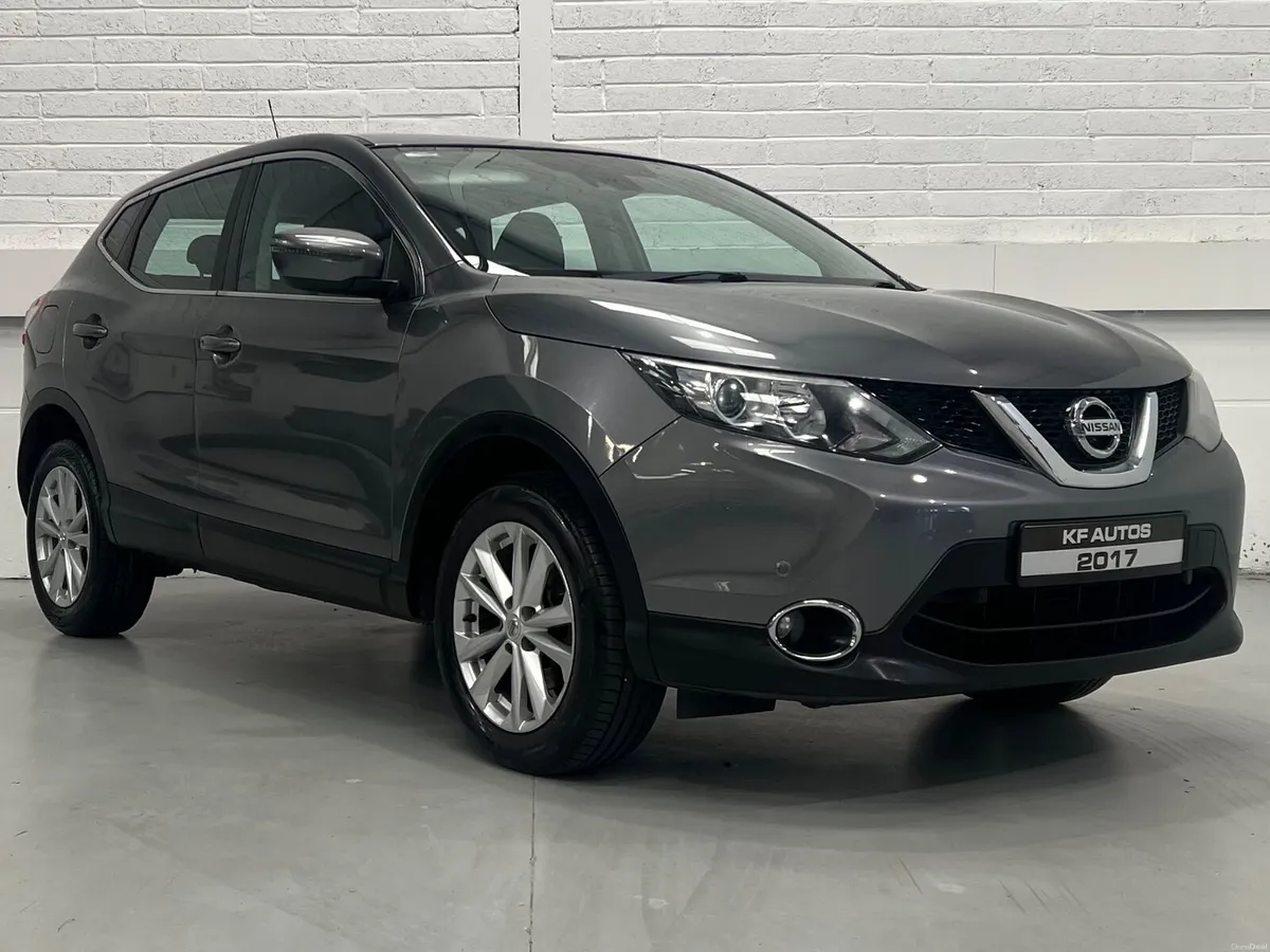 Nissan Qashqai Acenta Smart 1.5DCI 6 Speed Manual - Image 3