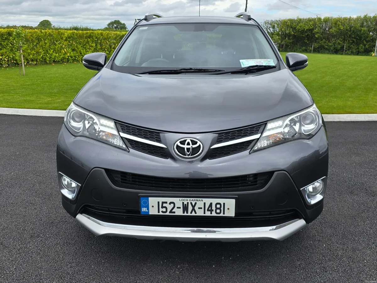 152 Toyota RAV4 D4d Invincible Leather seats - Image 2
