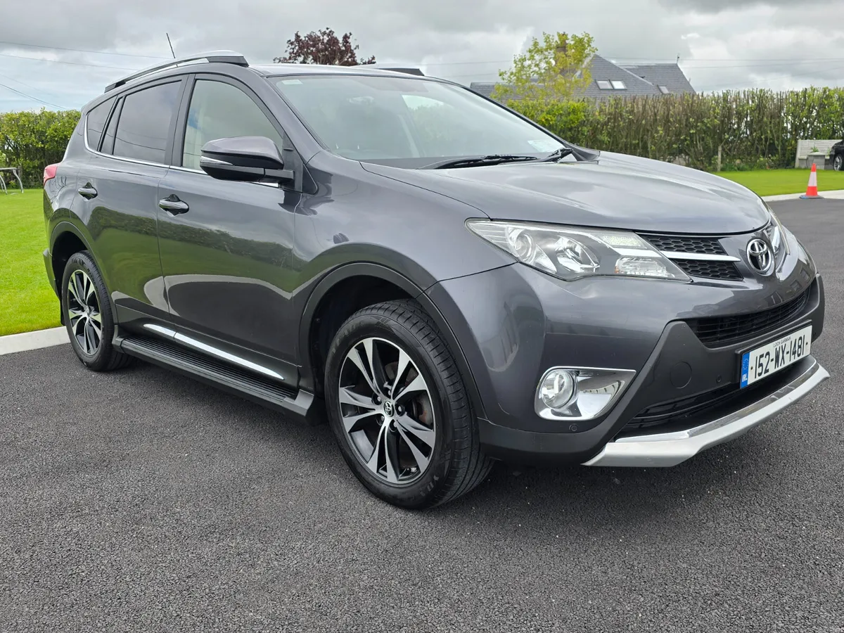 152 Toyota RAV4 D4d Invincible Leather seats - Image 4