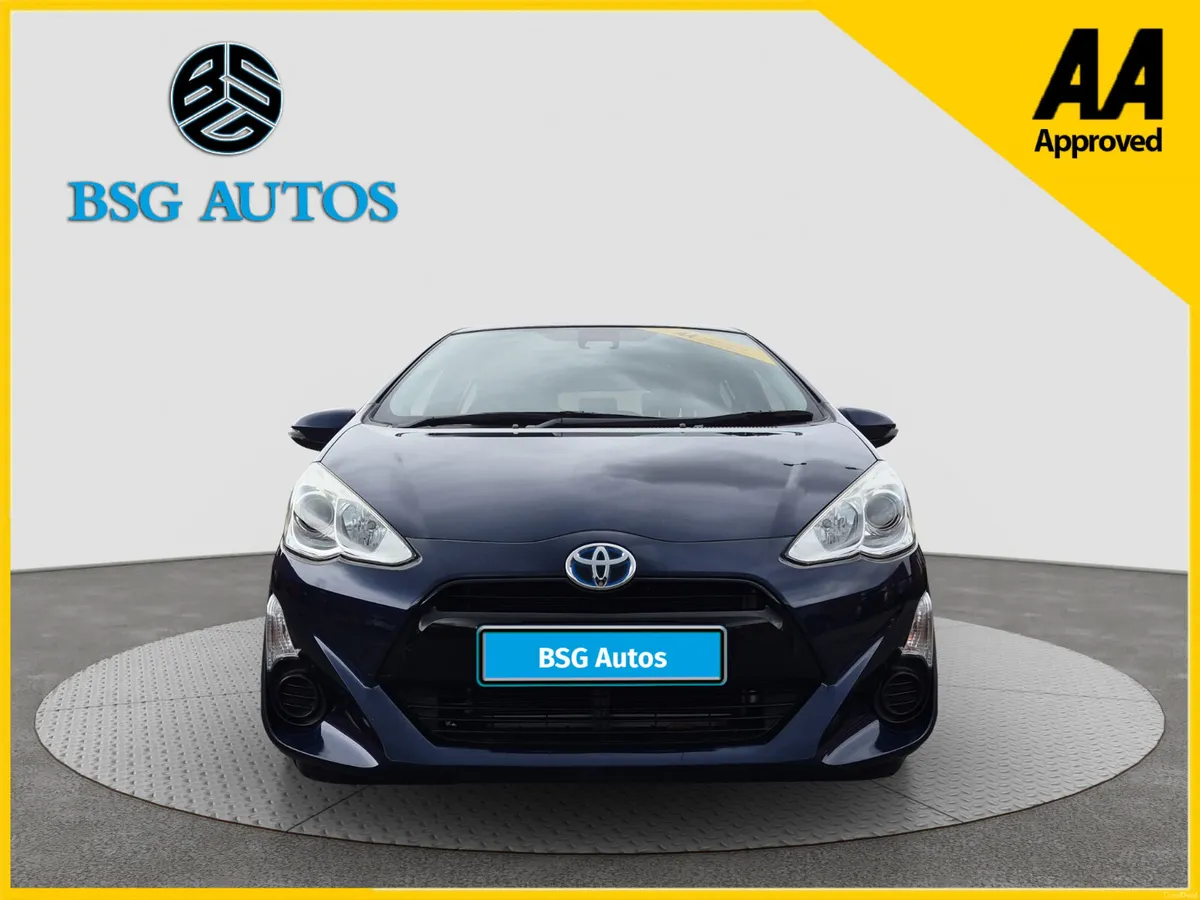 2017 TOYOTA AQUA 1.5 HYBRID AUTO **FINANCE** - Image 3