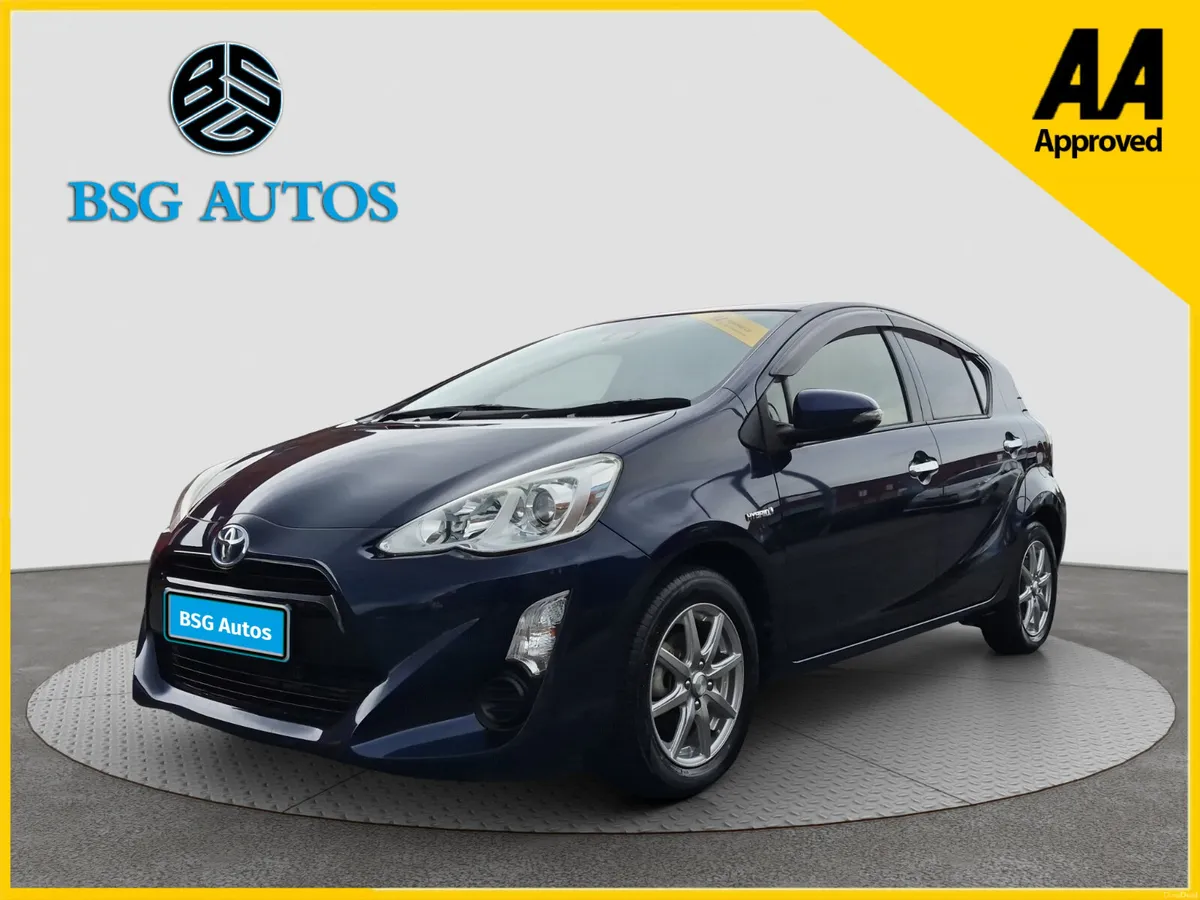 2017 TOYOTA AQUA 1.5 HYBRID AUTO **FINANCE** - Image 4