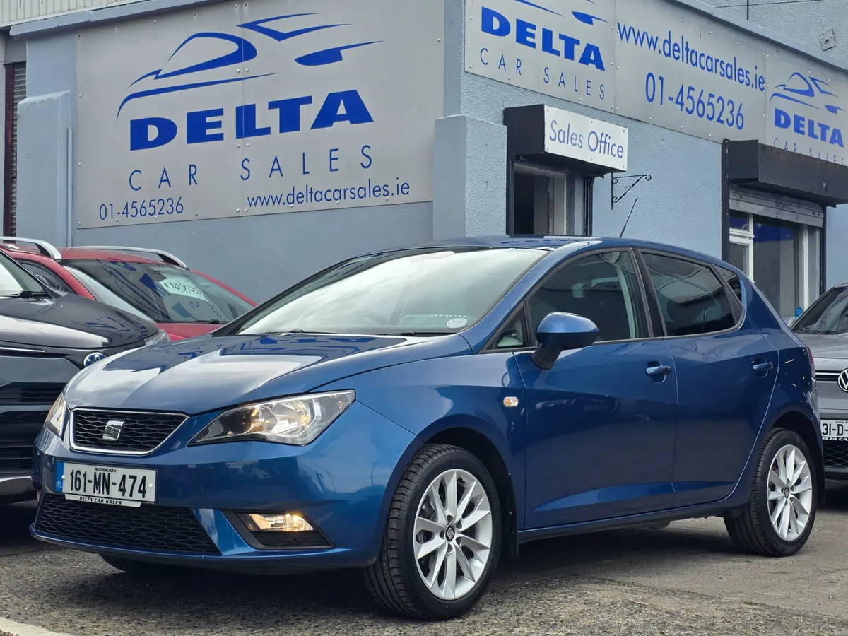 2016 SEAT IBIZA SPORT 1.0L MPI PETROL 75BHP MANUAL - Image 1