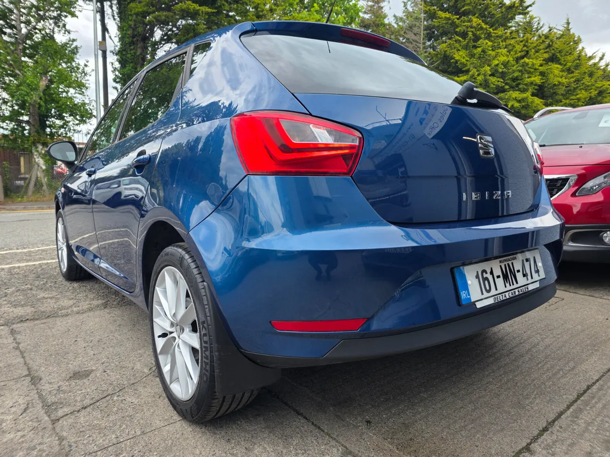 2016 SEAT IBIZA SPORT 1.0L MPI PETROL 75BHP MANUAL - Image 4