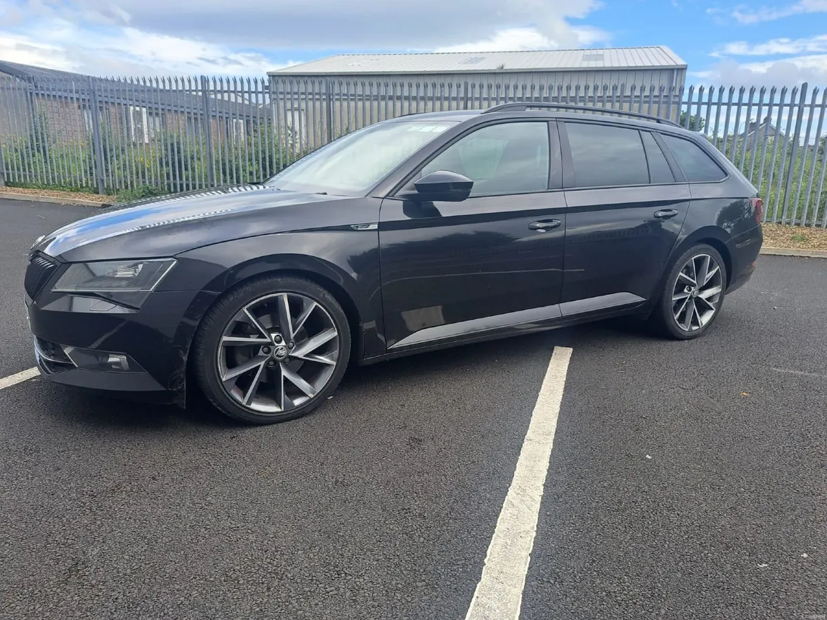 Skoda Superb Sportline Estate 2.0TDI DSG  NCT 2028 - Image 1