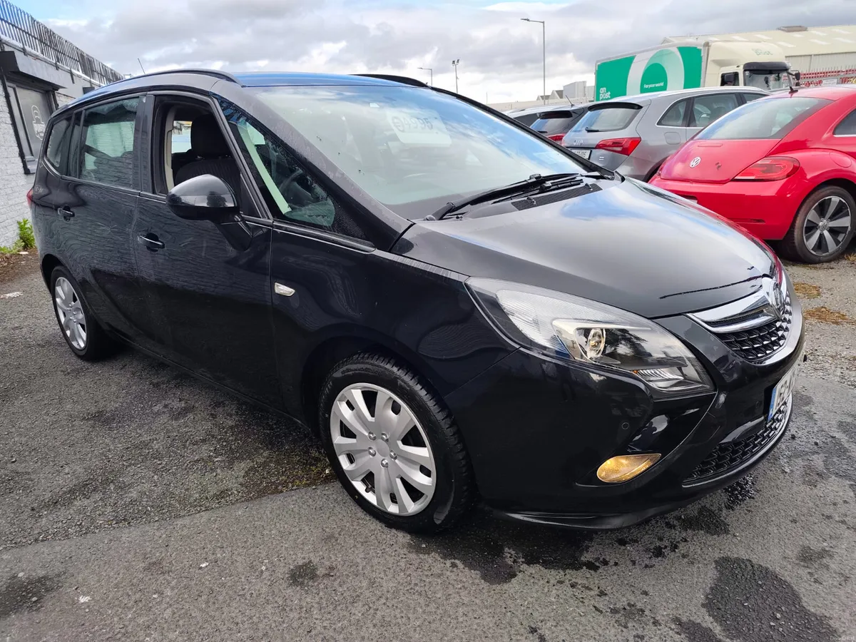 Vauxhall Zafira 2015 - Image 3
