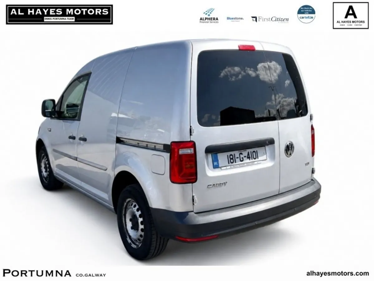 Volkswagen Caddy PV TDI 75BHP  M5F *PRICE+VAT* - Image 2