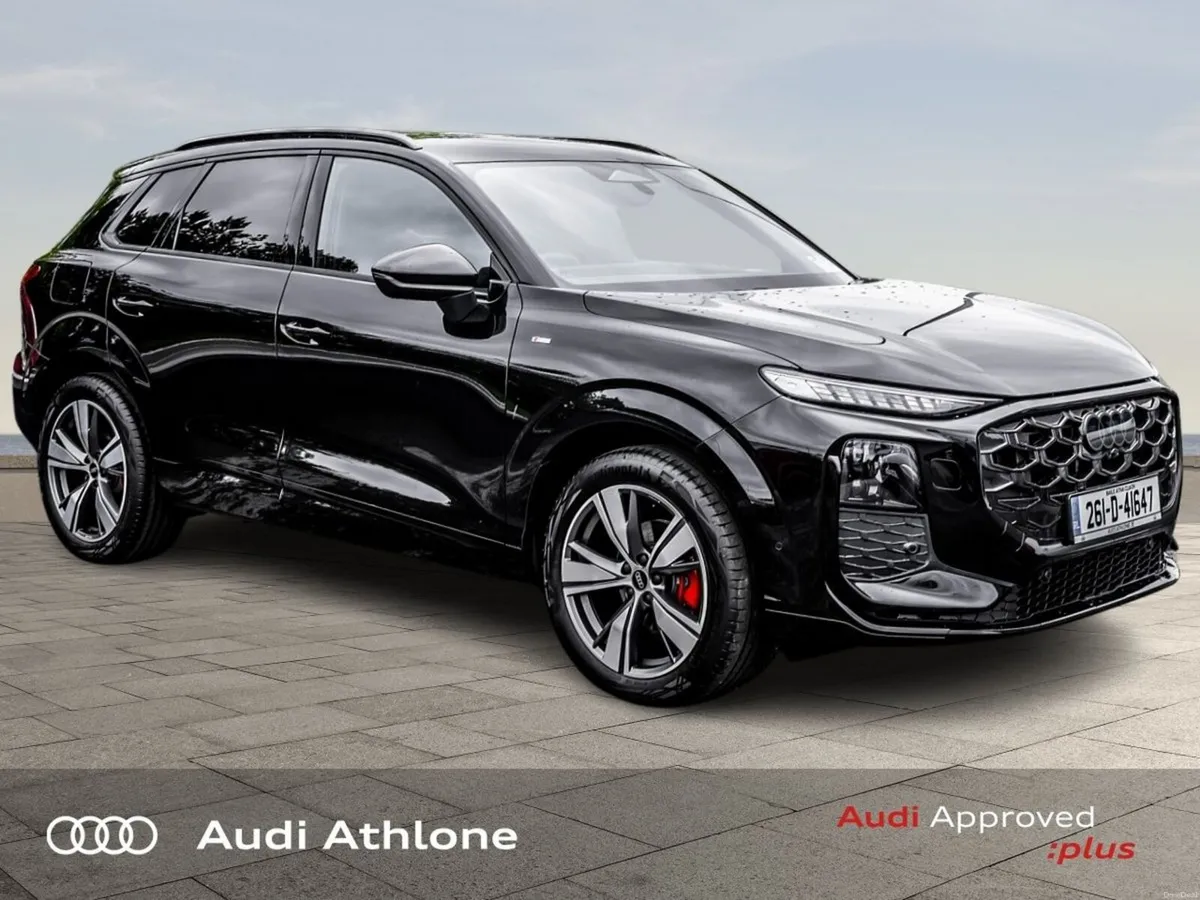 Audi Q3 1.5TFSI 150BHP S-Line S-Tronic - Image 1
