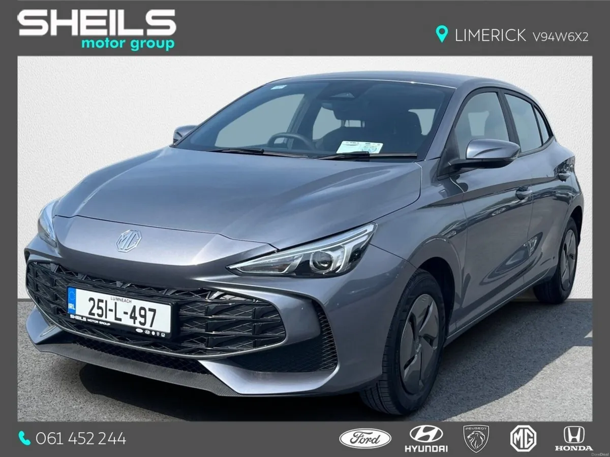 MG MG3 ESSENCE HYBRID+ 5DR AUTO - Image 4