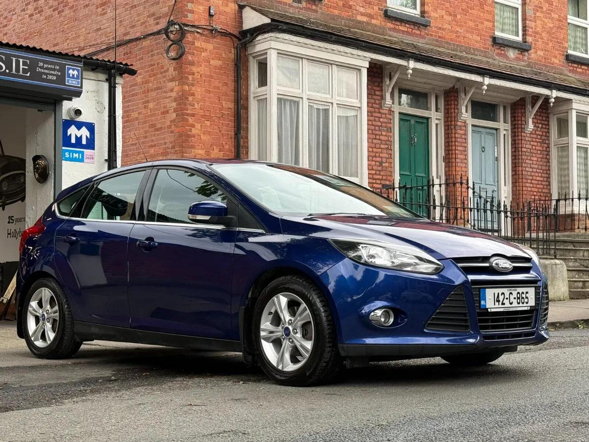 2014 Ford Focus, 1.6tdci Hatch, 126kms, New Nct, - Image 3