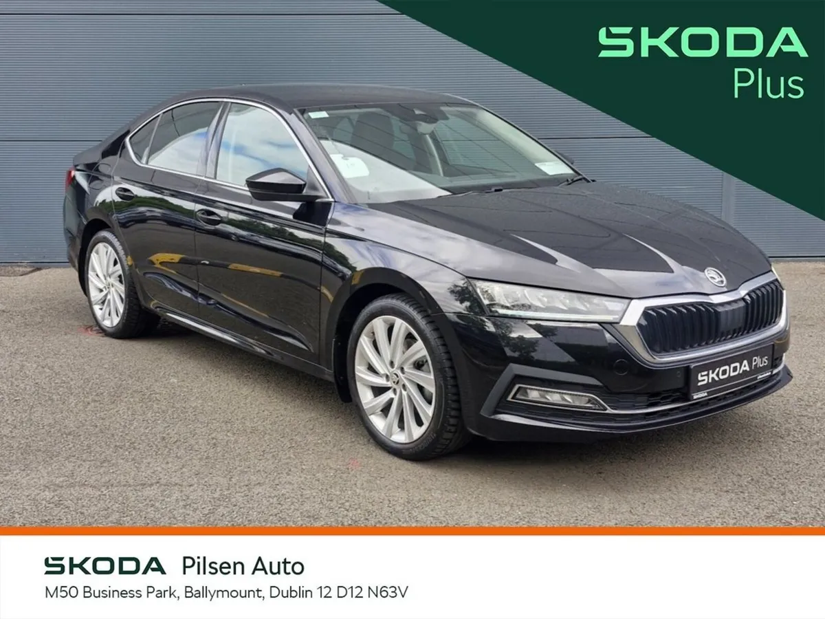 Skoda Octavia (15) Edition 30 1.0TSI 110HP - Image 1