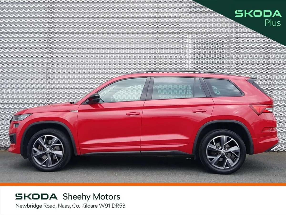 Skoda Kodiaq 2.0 TDI 150HP DSG SPORTLINE  7 Seat - Image 5