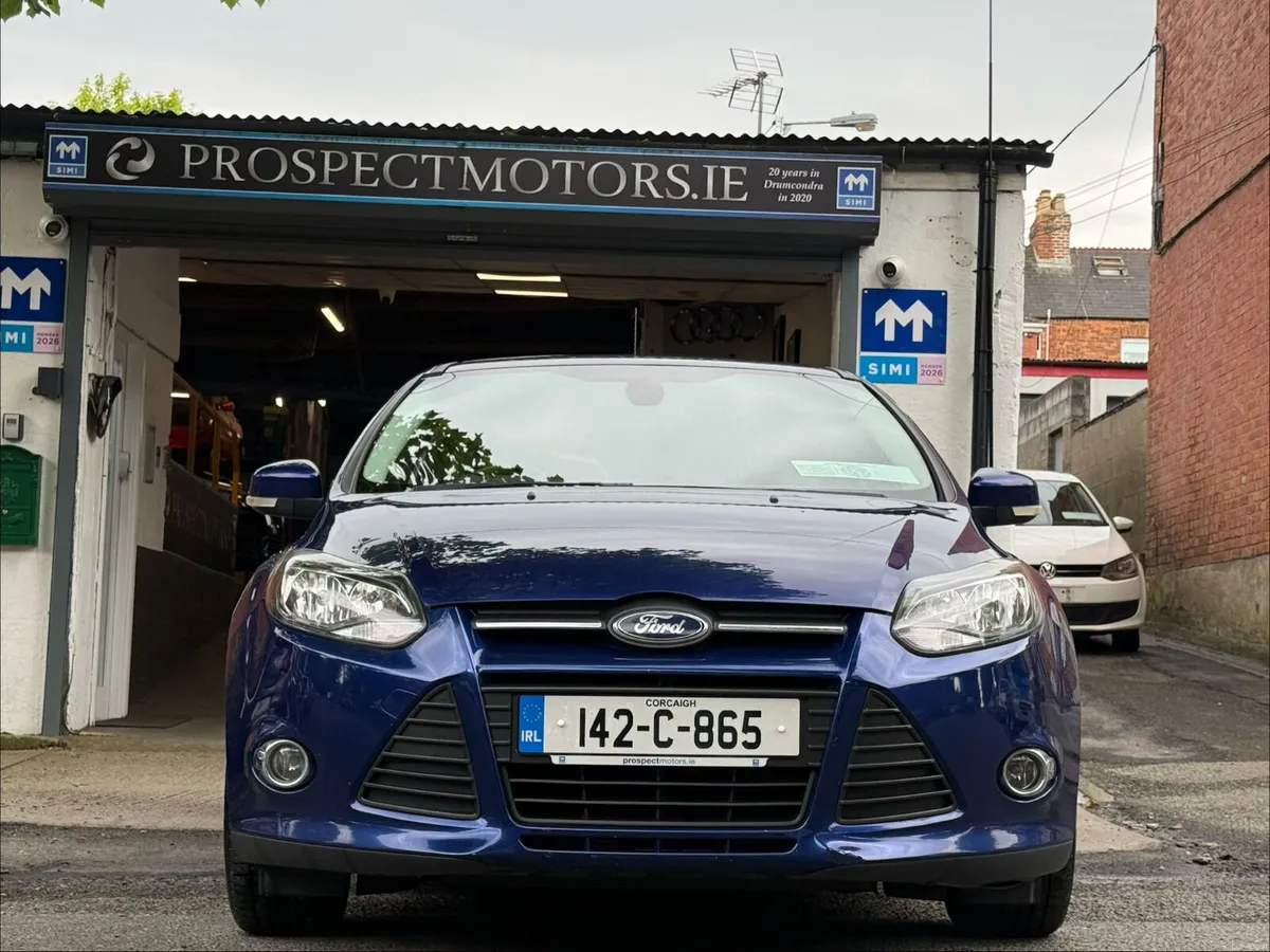 2014 Ford Focus, 1.6tdci Hatch, 126kms, New Nct, - Image 2