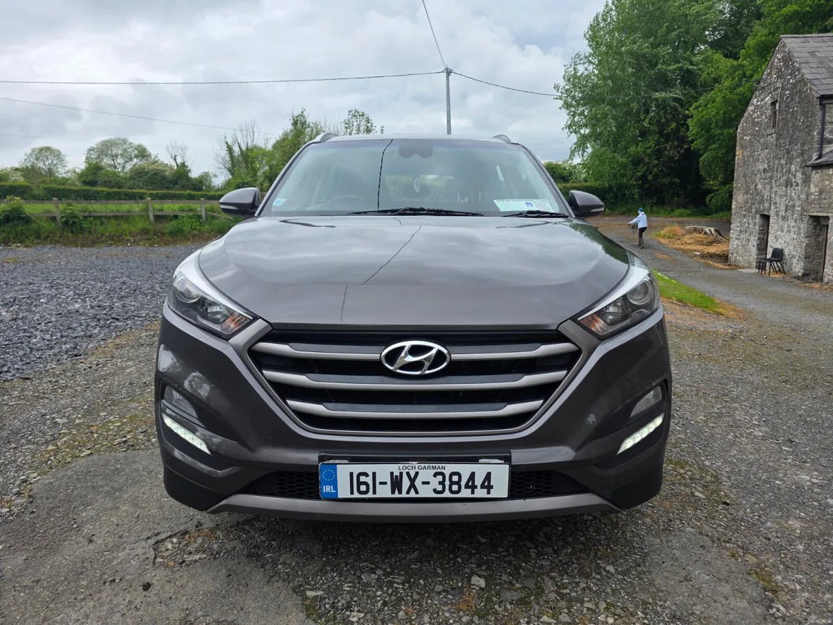 Hyundai Tucson 2016( NCT and TAX )!!! - Image 3