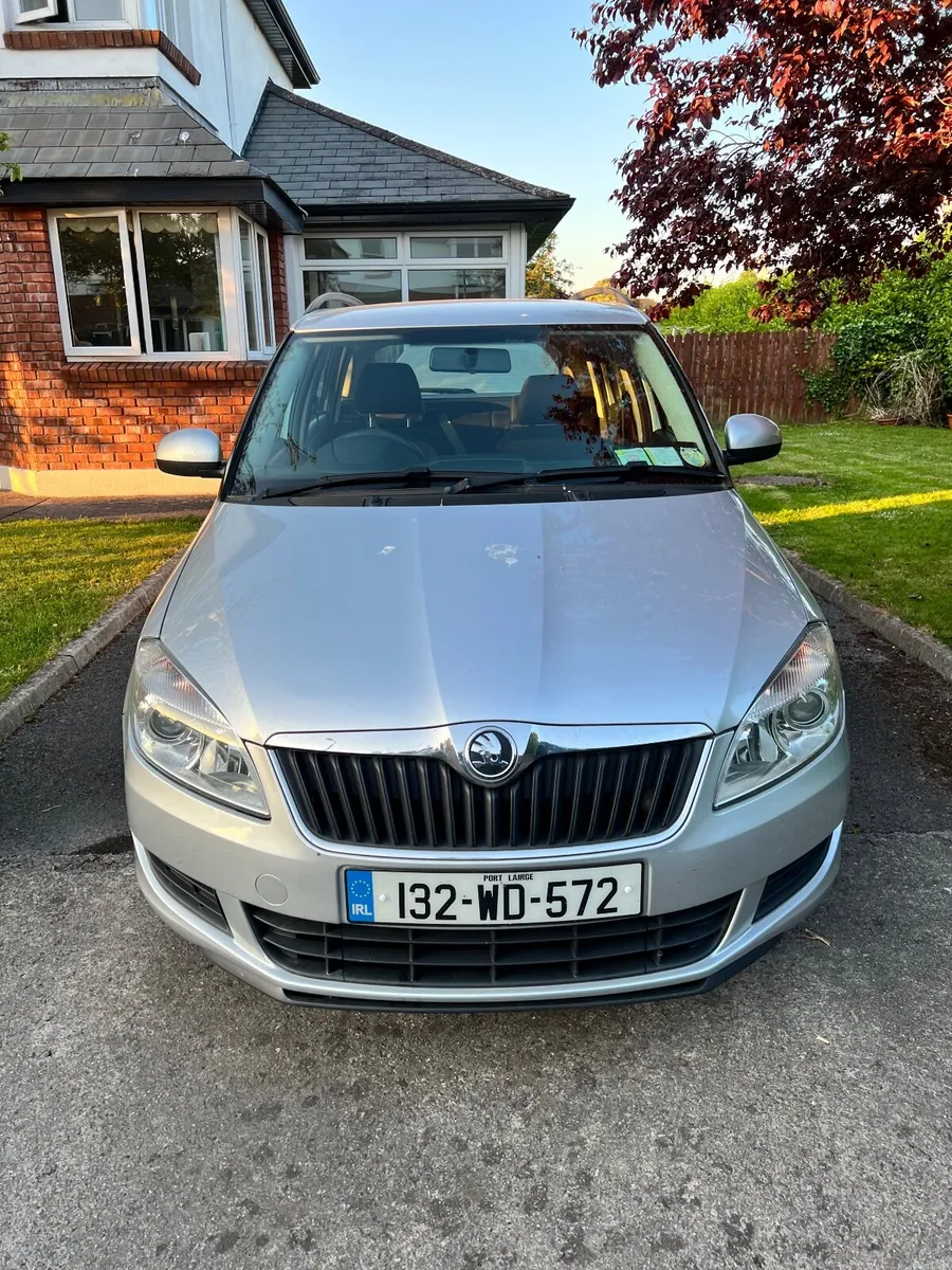 Skoda Fabia 2013 - Image 1