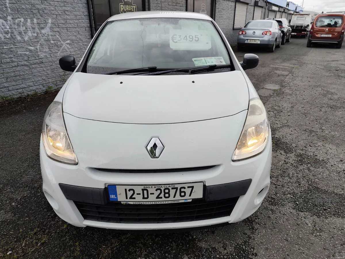 12 Clio New NCT Petrol 1.2 €3.695 - Image 2