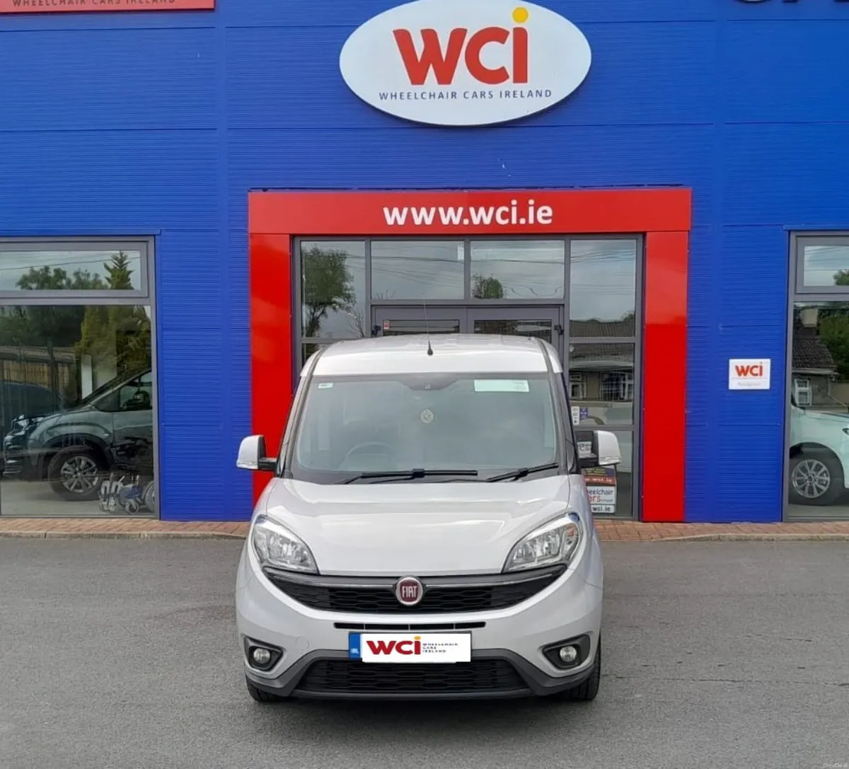 Wheelchair Car 2017 Fiat Doblo - Image 1