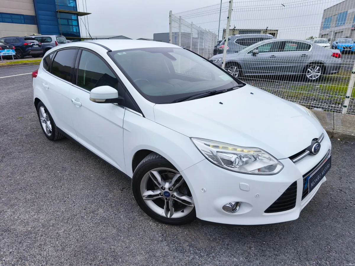 Ford Focus 1.0 ECOBOOST 125PS TITANIUM, NEW t.BELT - Image 3