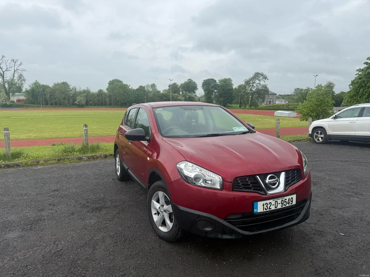 ⭐️2013 Nissan Qashqai 1.5 Diesel Nct Until 8/27⭐️ - Image 4