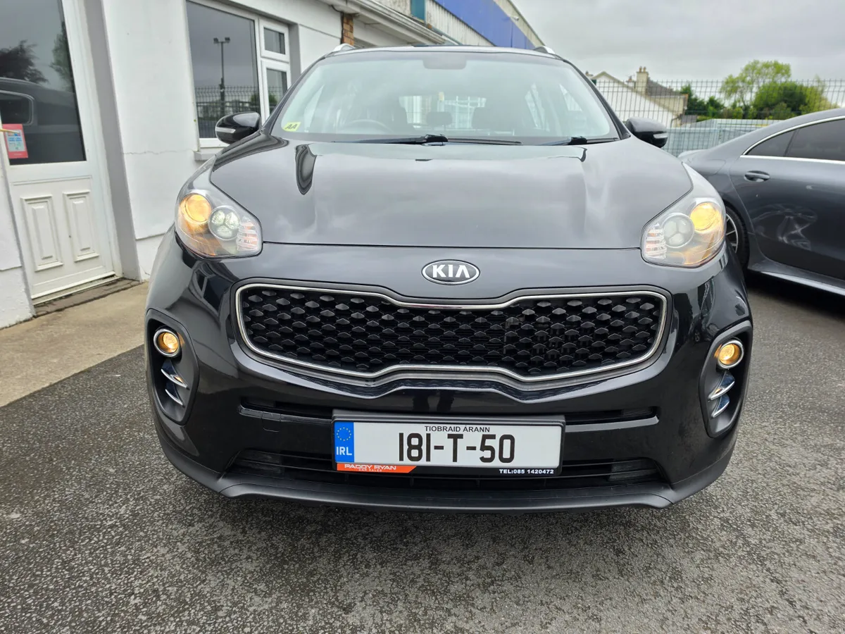 2018 Kia Sportage 1.7 Crdi LX Manual - Image 4