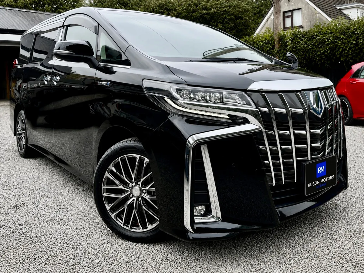 19 Toyota Alphard Hybrid Executive E-Four 4WD - Image 1