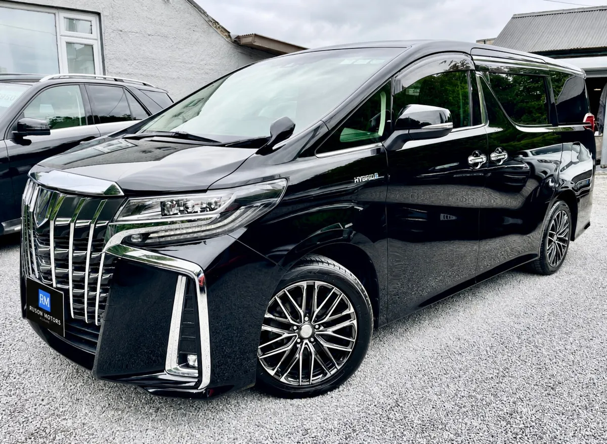 19 Toyota Alphard Hybrid Executive E-Four 4WD - Image 2