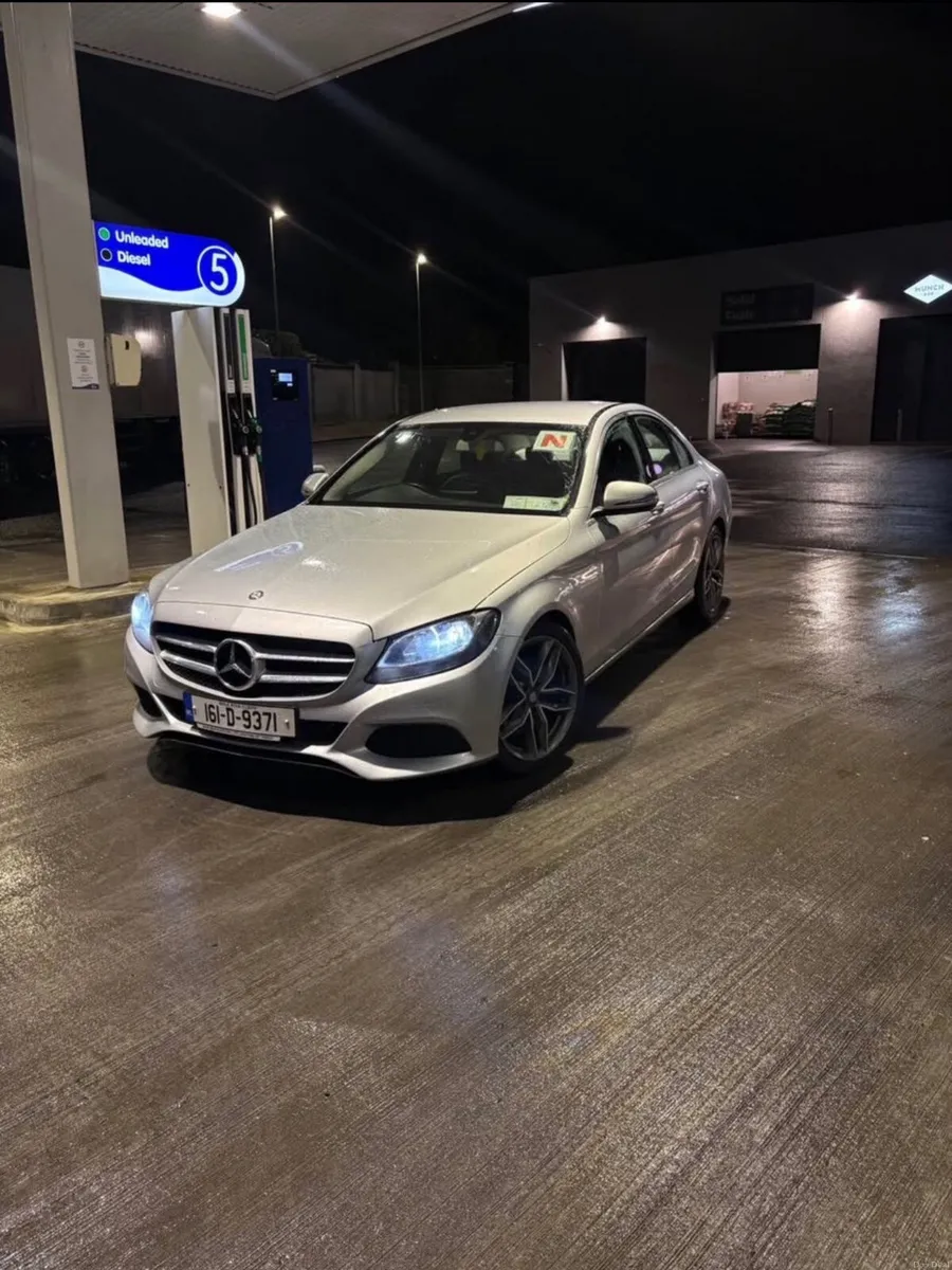 2016 Mercedes C220 (NCT+TAX) - Image 1