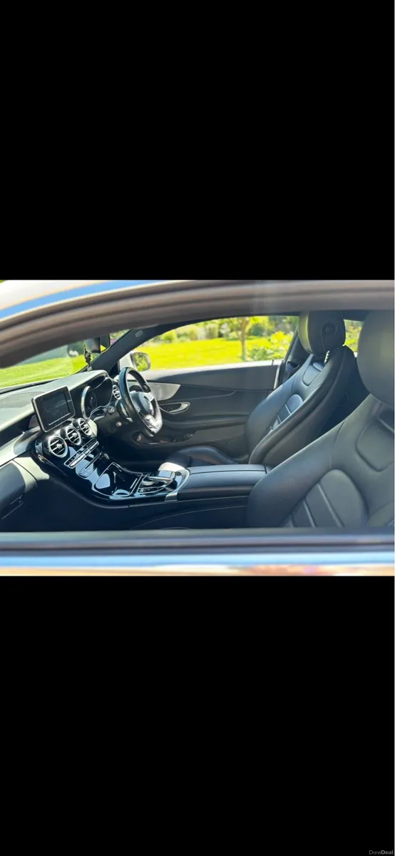 Mercedes c-class coupe - Image 4