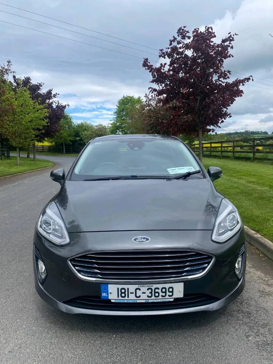 2018 Ford Fiesta Automatic 1.0 Petrol | High Spec - Image 1