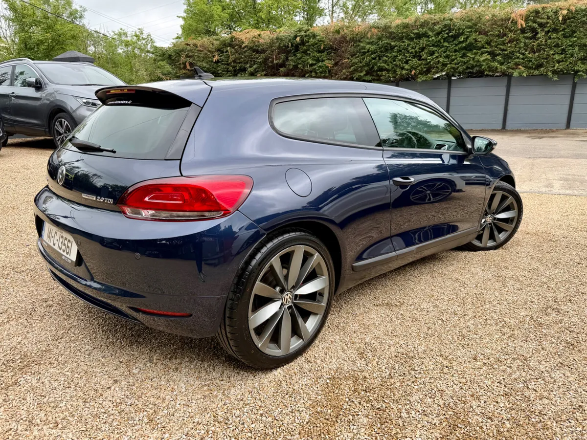 2014 Volkswagen Scirocco 2.0TDI Bluemotion - Image 3