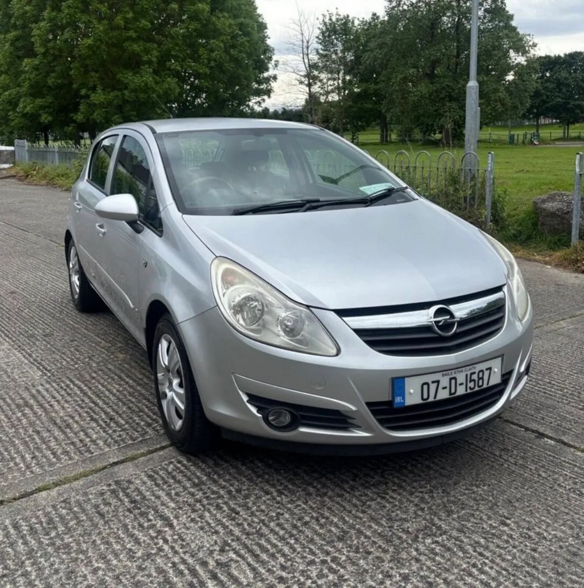2007 Opel Corsa (NCT+TAX) - Image 1