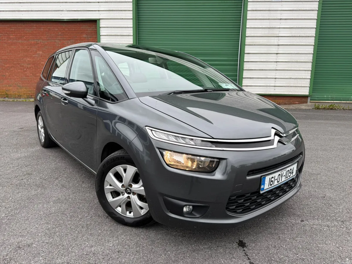 2016 Citroen C4 Picasso 1.6d 7 Seater 2 Year Nct! - Image 1
