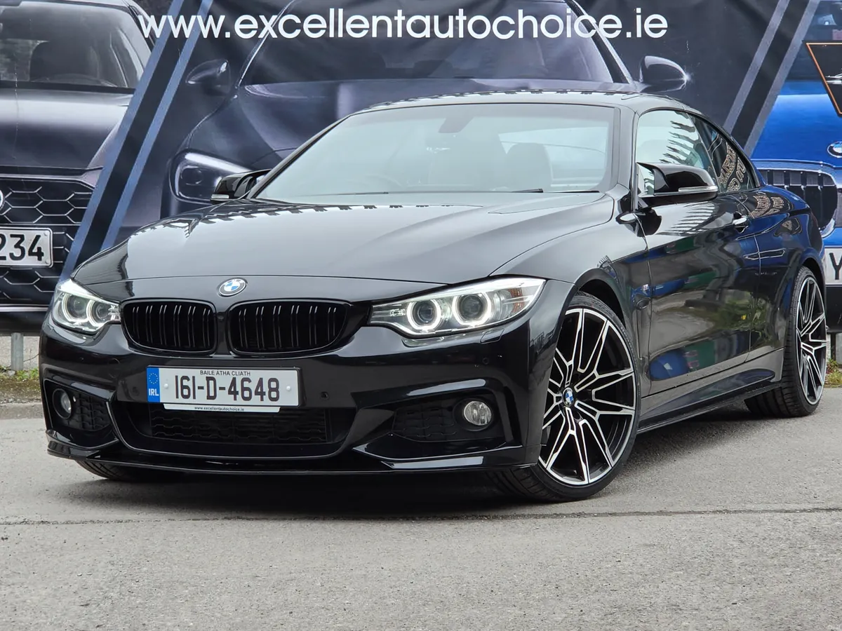 BMW 4-Series 2016 M-SPORT CABRIO STUNNING! - Image 3