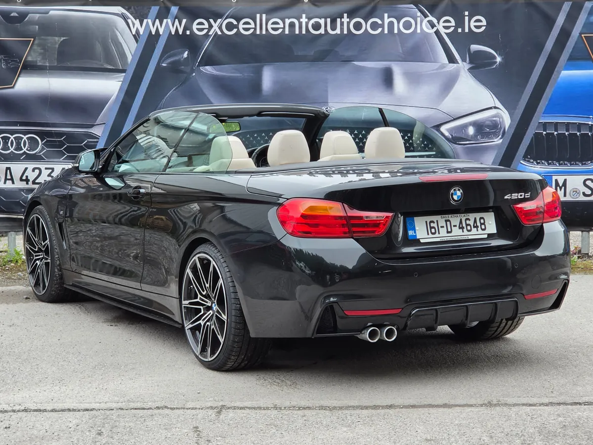 BMW 4-Series 2016 M-SPORT CABRIO STUNNING! - Image 4