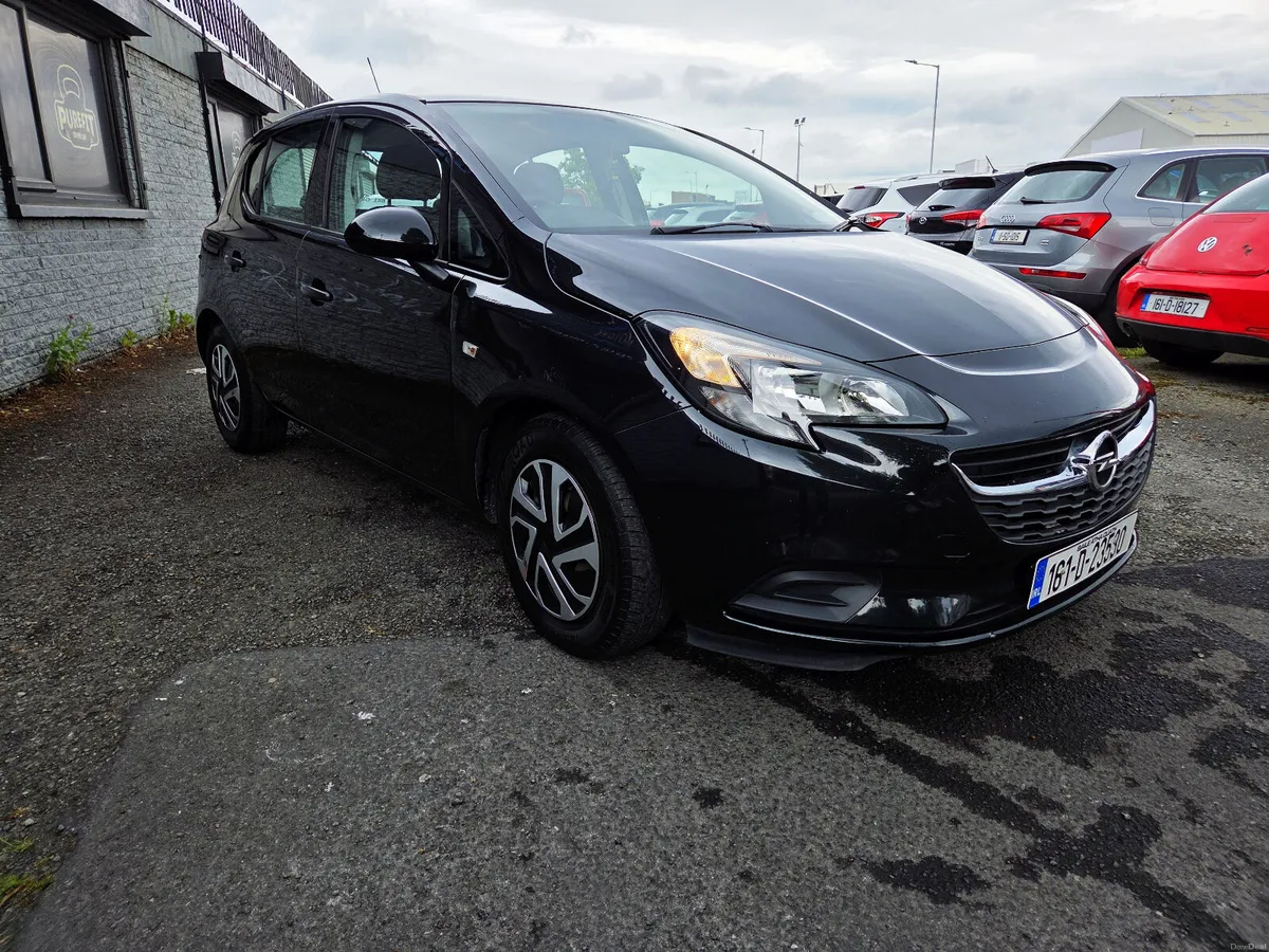 161 OPEL CORSA ServHist Warranty New NCT V.Clean C - Image 3