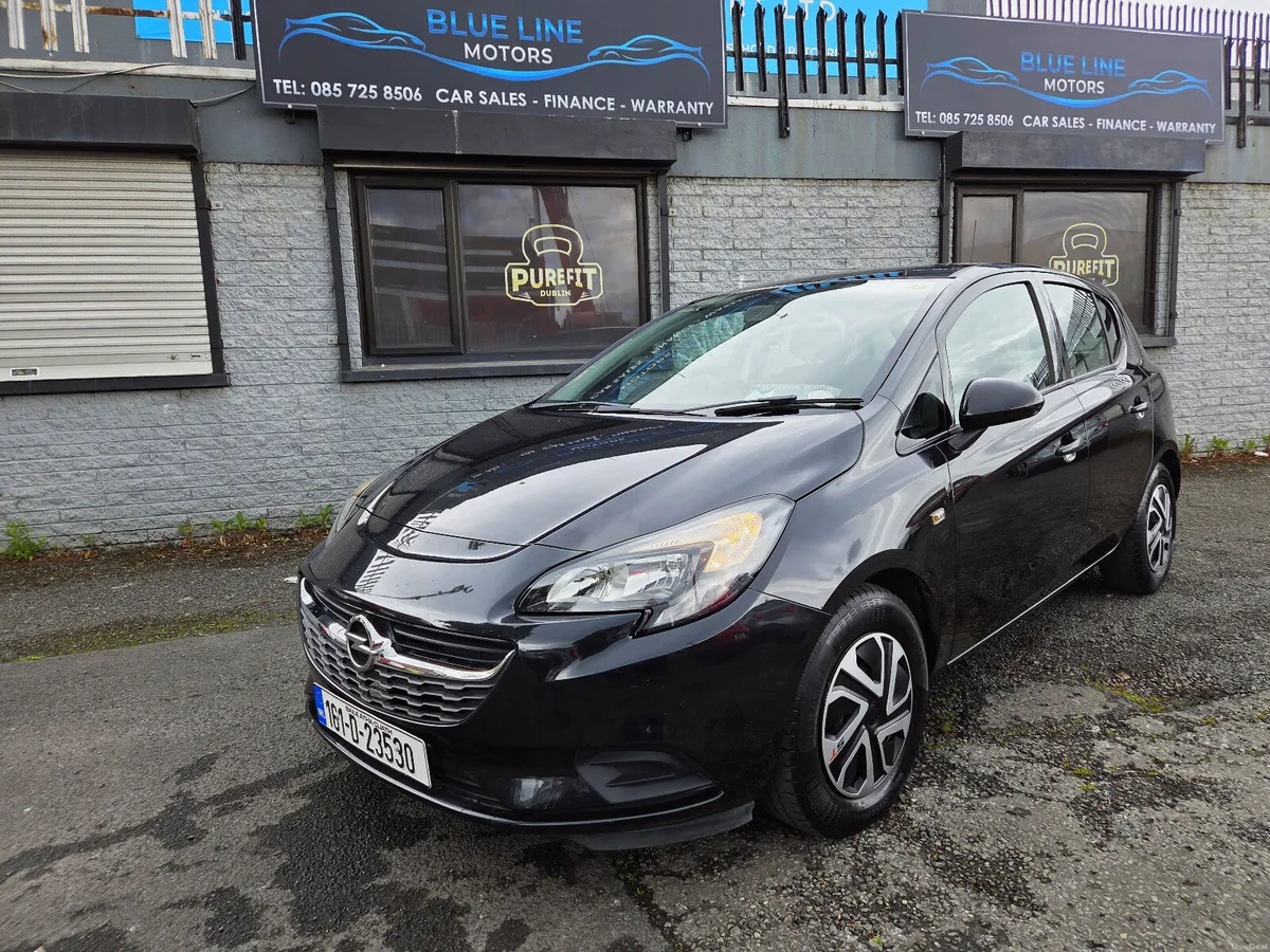 161 OPEL CORSA ServHist Warranty New NCT V.Clean C - Image 1