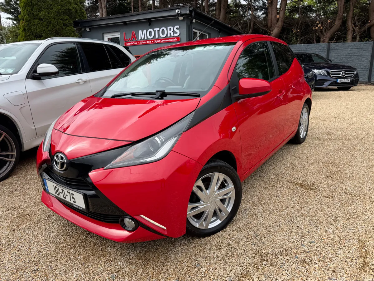 2018 Toyota Aygo 1.0vvti X-Play - Image 1
