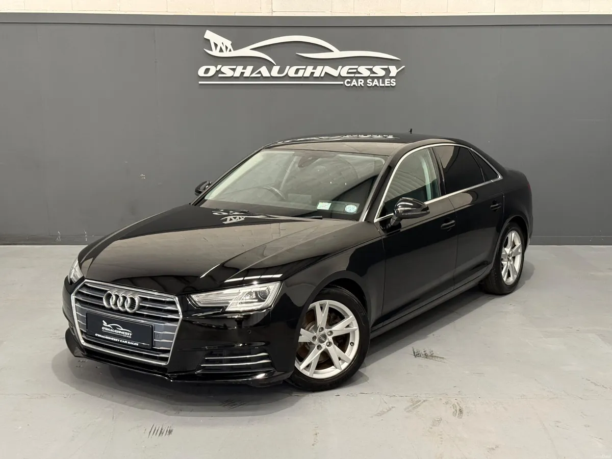Audi A4 2017 NCT & TAX €12950 - Image 4
