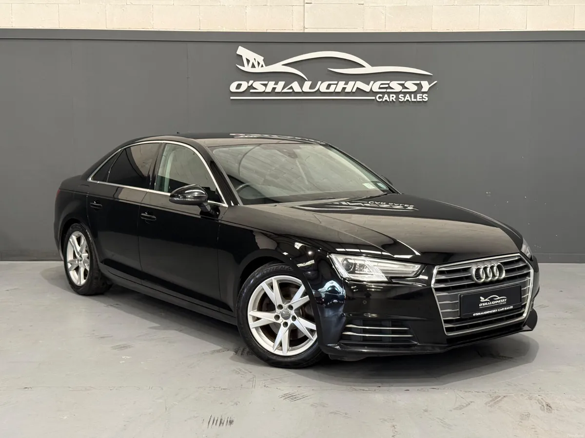 Audi A4 2017 NCT & TAX €12950 - Image 1