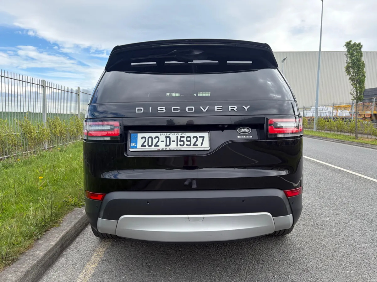 2020 DISCOVERY 3.0 SDV6 HSE 2 SEAT COMMERCIAL - Image 4