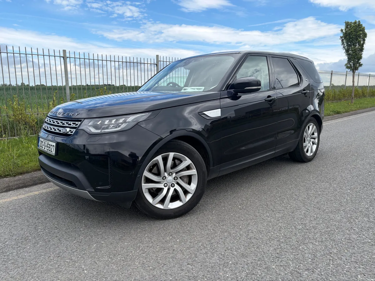 2020 DISCOVERY 3.0 SDV6 HSE 2 SEAT COMMERCIAL - Image 1