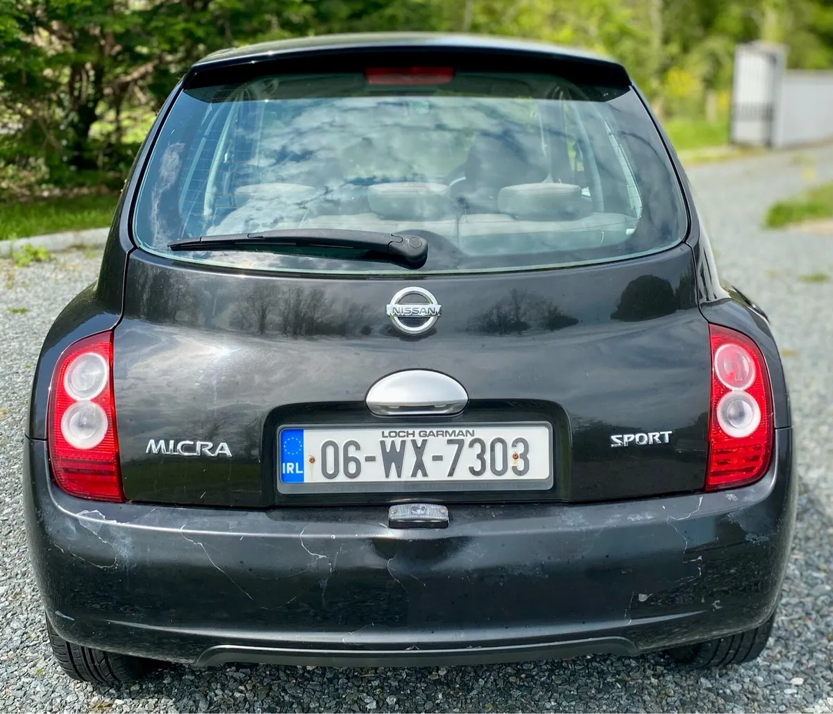 NCT : 03-01-2027 ! • 1.2 NISSAN MICRA SPORT 2006 • - Image 4