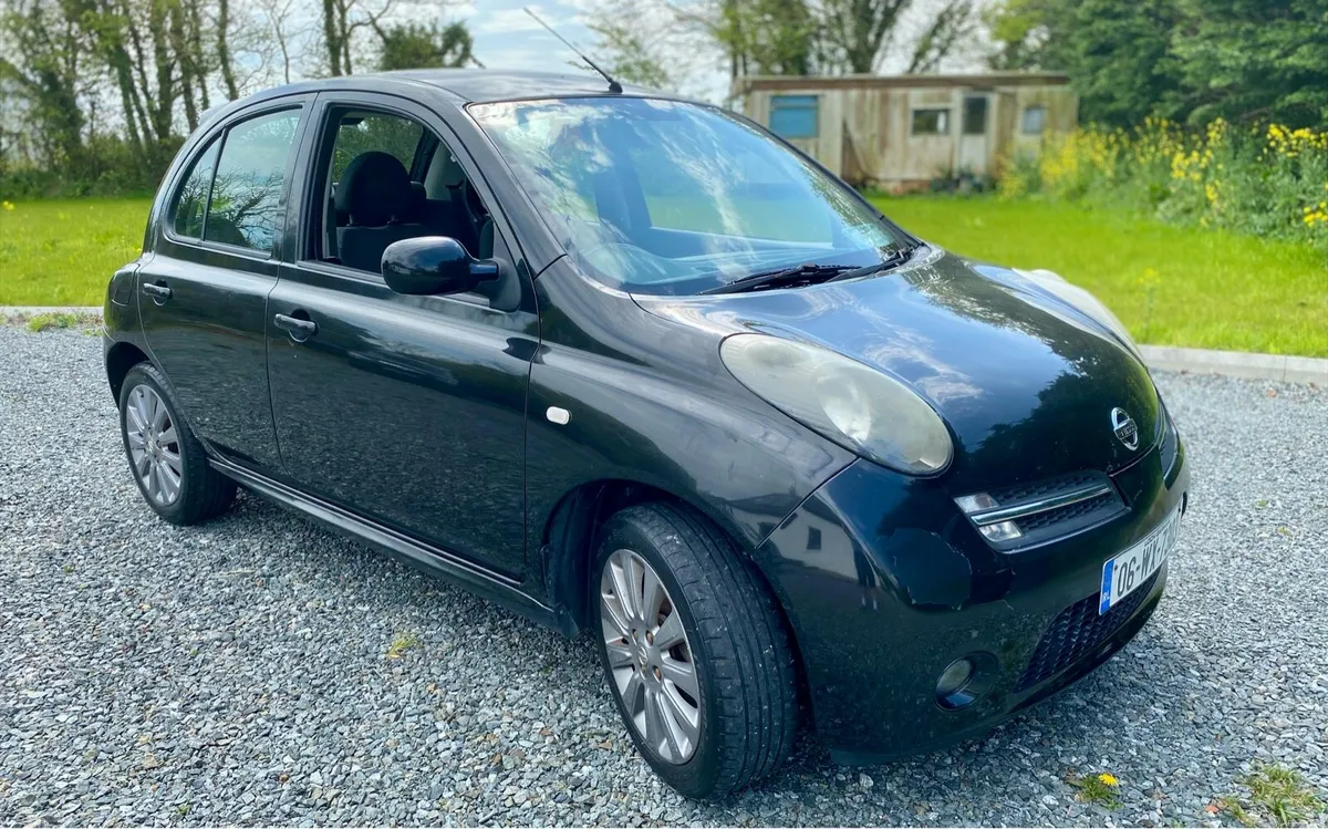NEW NCT : 03/01/2027 2006 NISSAN MICRA SPORT (1.2) - Image 1