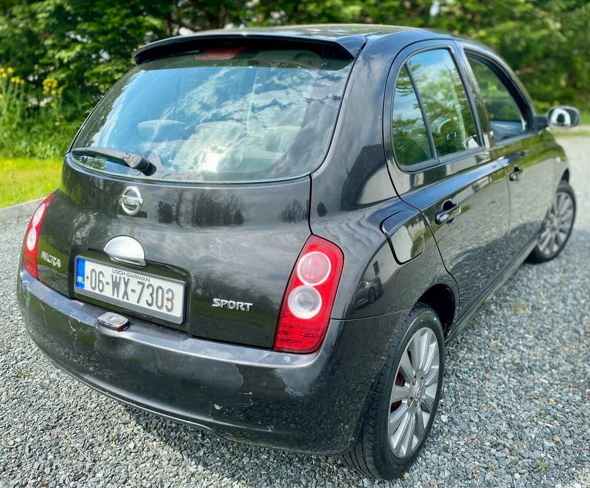 NEW NCT : 03/01/2027 2006 NISSAN MICRA SPORT (1.2) - Image 2