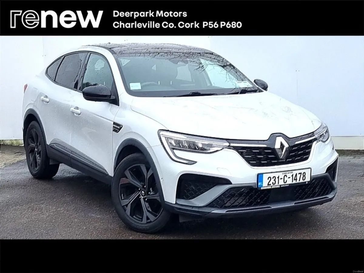 Renault Arkana TCe 140 Auto RS Line - Image 1
