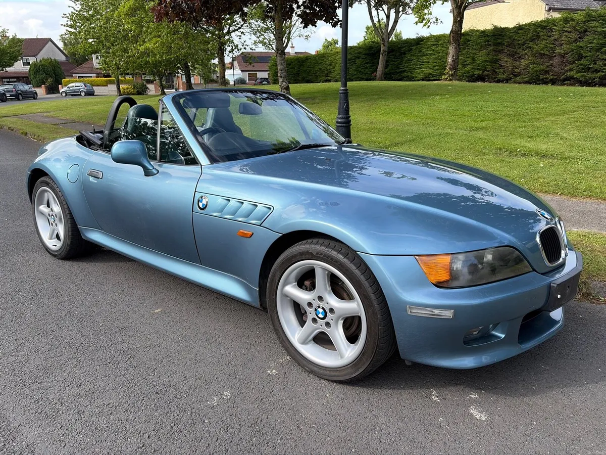 BMW Z3 2.8 Sports Roadster - Image 1