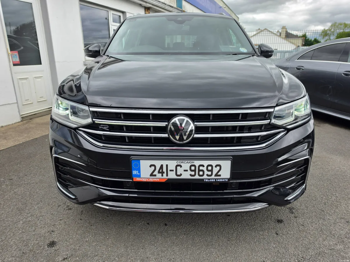 2024 Volkswagen Tiguan Allspace 2.0Tdi DSG R-Line - Image 4