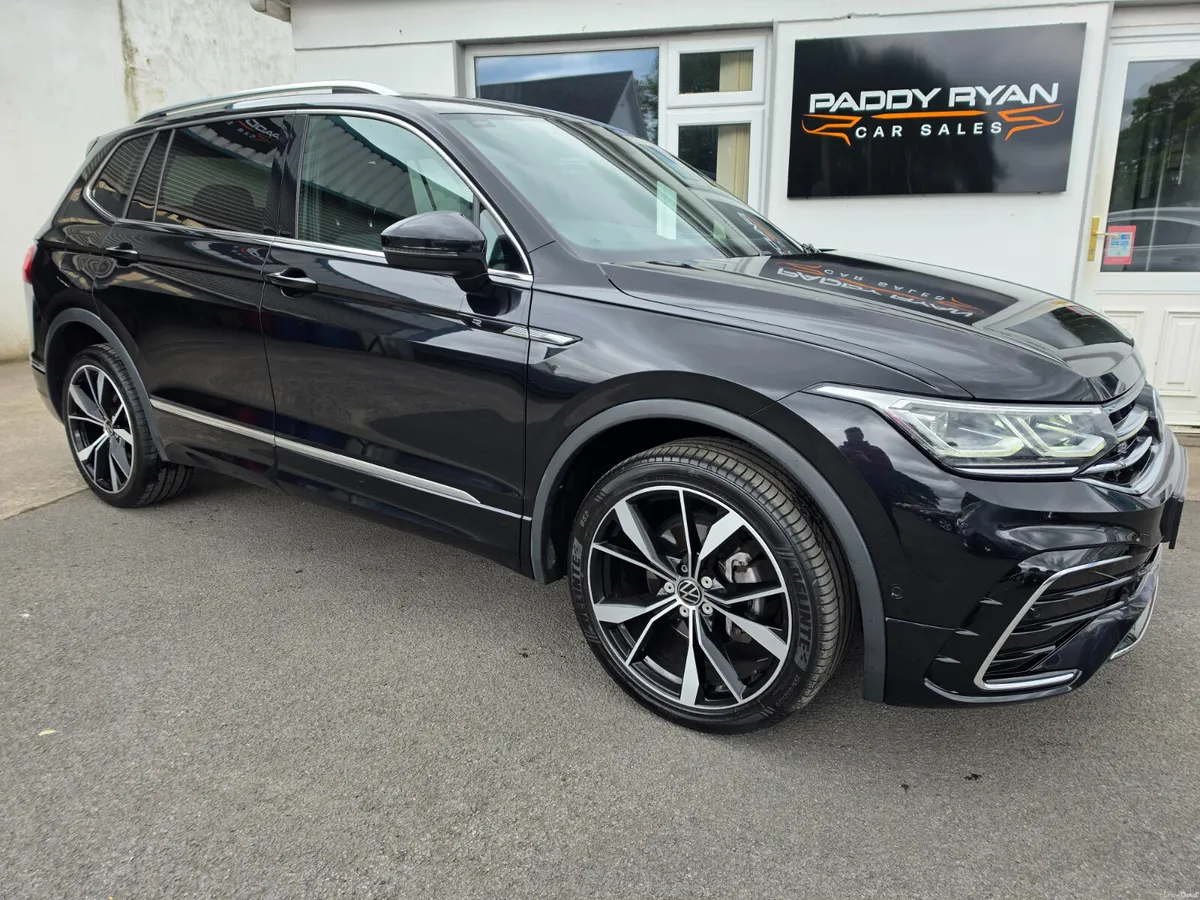 2024 Volkswagen Tiguan Allspace 2.0Tdi DSG R-Line - Image 2