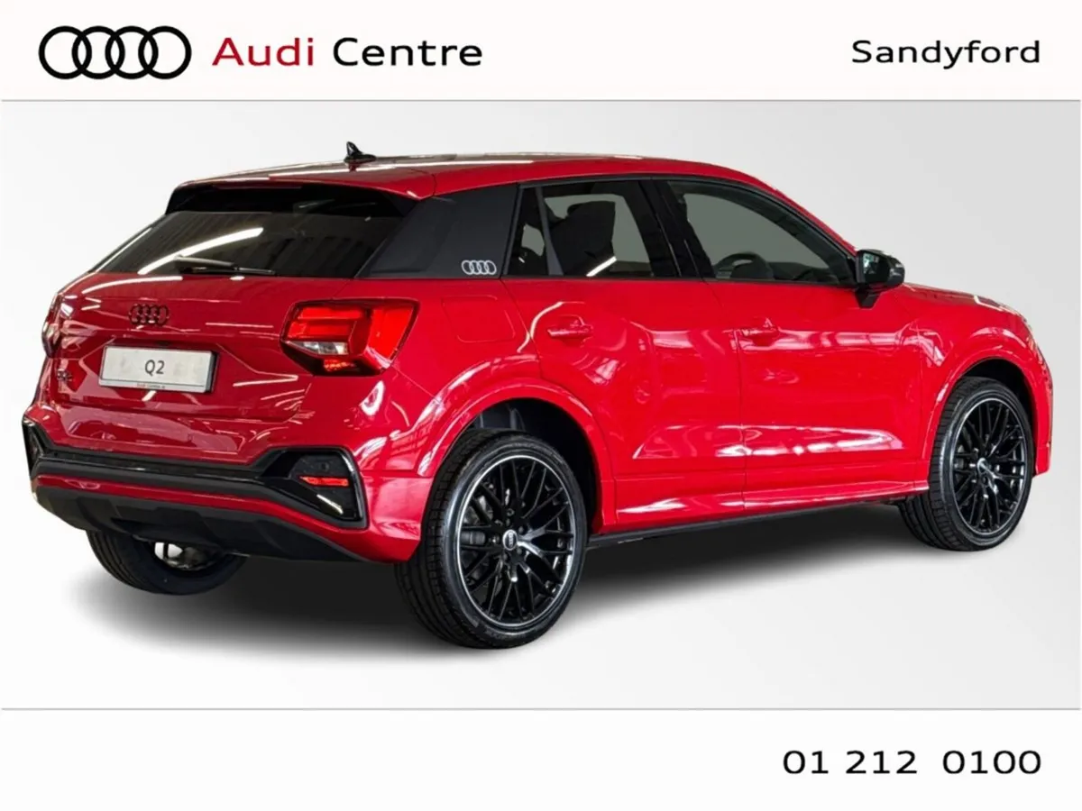 Audi Q2 35 TFSI 150HP S-T S LINE - Image 3